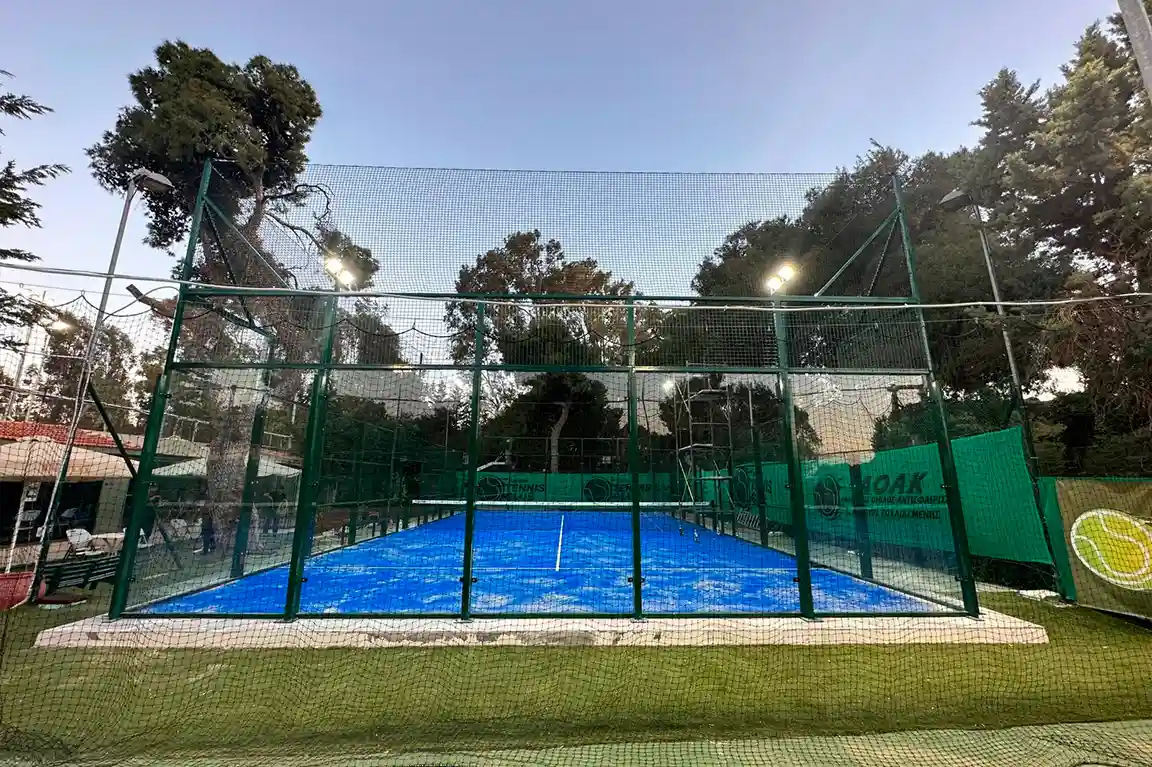 Club padel court in Athens